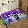 Omori V-video Game Floor Mat Soft Thickened Absorbent Non-Slip Bedroom Living Room Door Mat Home Decor Flannel Rugs