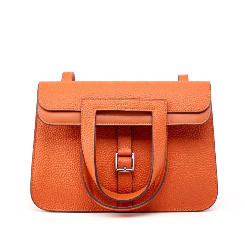 New First-layer Bag, Fashionable Commuter Briefcase, Shoulder Messenger Women's Bag