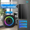 Réfrigérateur Intelligent et Capteur d'Alarme de Porte: Notification et rappel antivol