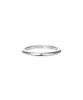 Verte [925 Silver] Cinq.Silver.227 / Filet Layered Ring