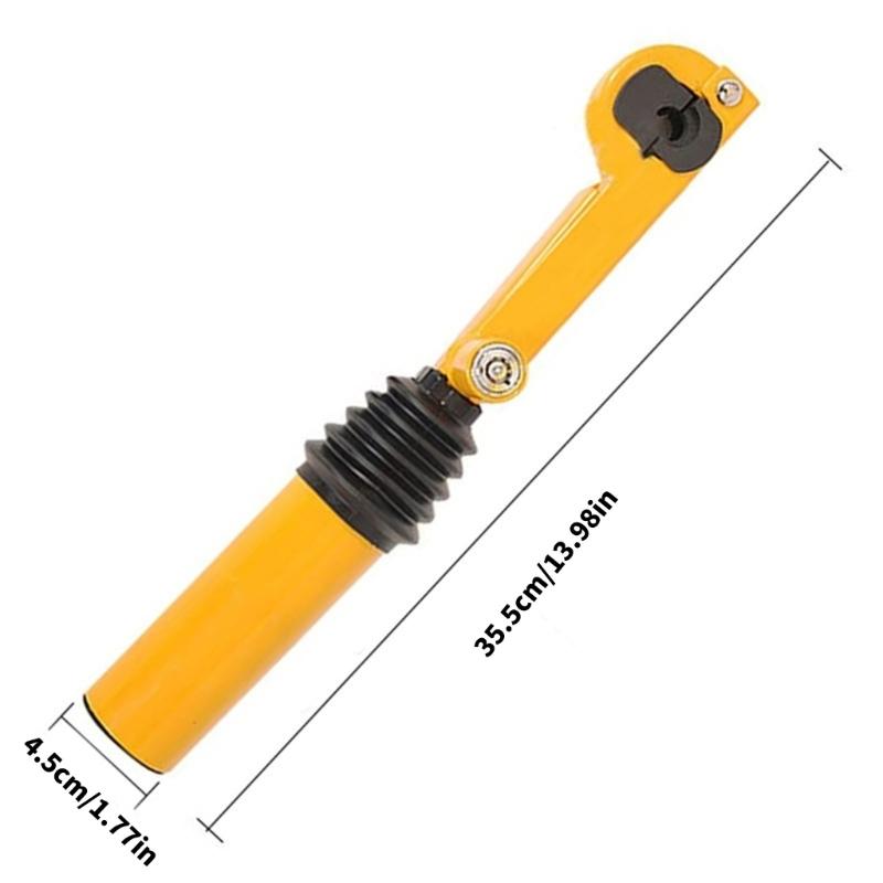 Universal Anti Theft Car Handbrake Gear Lock Adjustable Adjustable Car Lock Simple to Use for Car Trucks SUVs Trailers