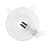 Coolant Radiator Expansion Tank 1S0121407E,1S0121407J,1S0121407G For VW Golf,Passat B8,Touareg 7P 3.0 2010-2018,UP!
