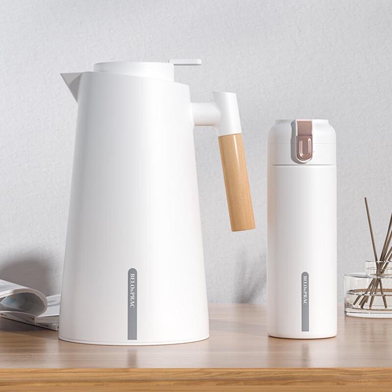 Набор кружек и чайника из нержавеющей стали BELO&PRAC