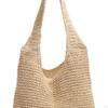 Handwoven Beach Tote Bag Boho Design for Women Shopping Commuting Valentines