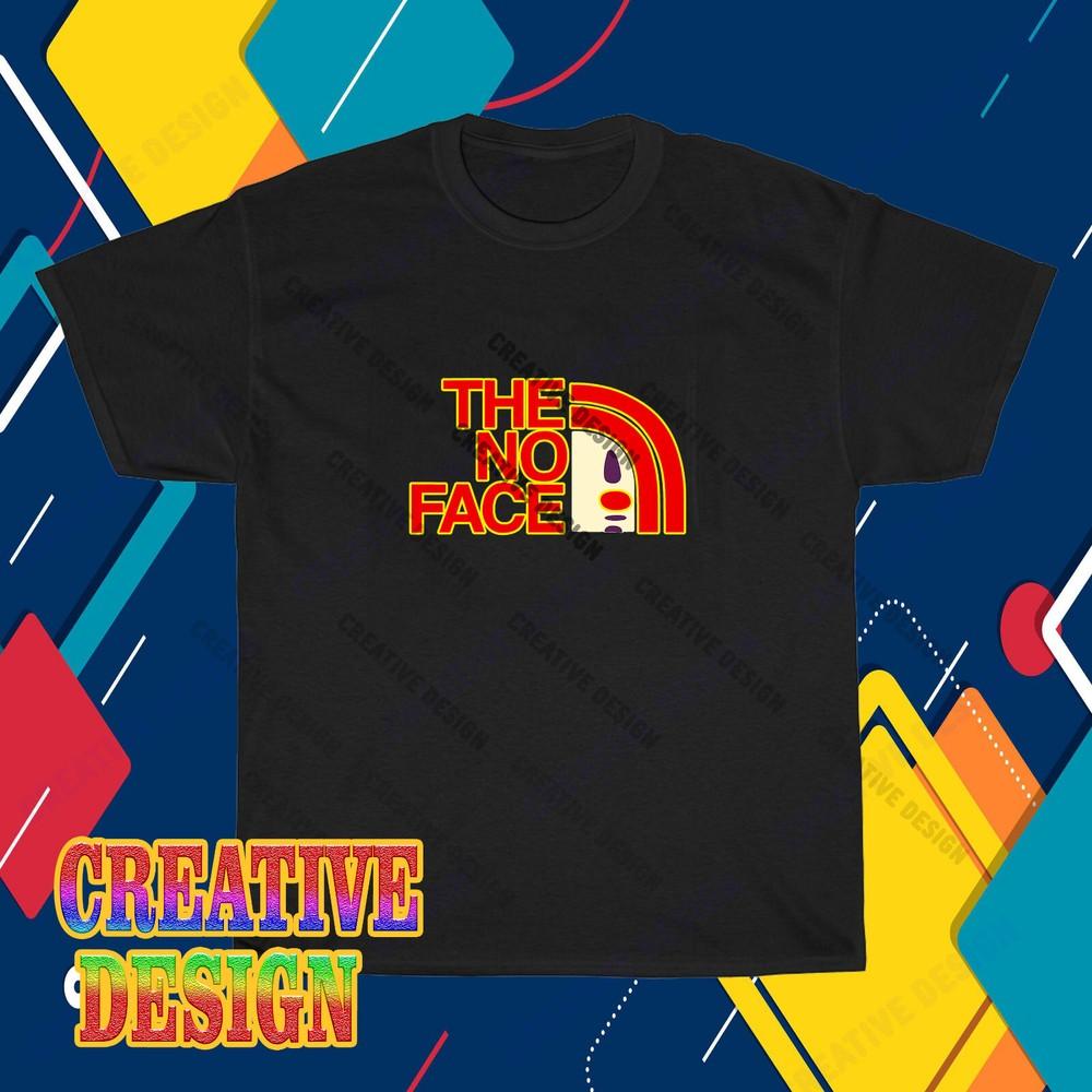 

New Spirited Away Studio Ghibli No Face Logo T-Shirt Funny Size S to 5XL 3XL