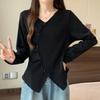 Navava Modern Classic Pearl Long Sleeve Blouse Nb2501