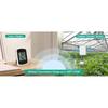 Wireless Digital Thermometer -40℃~60℃ Wide Range 60s Auto Update Wall Mount/Stand Easy Read LCD Screen for Home Office Garden