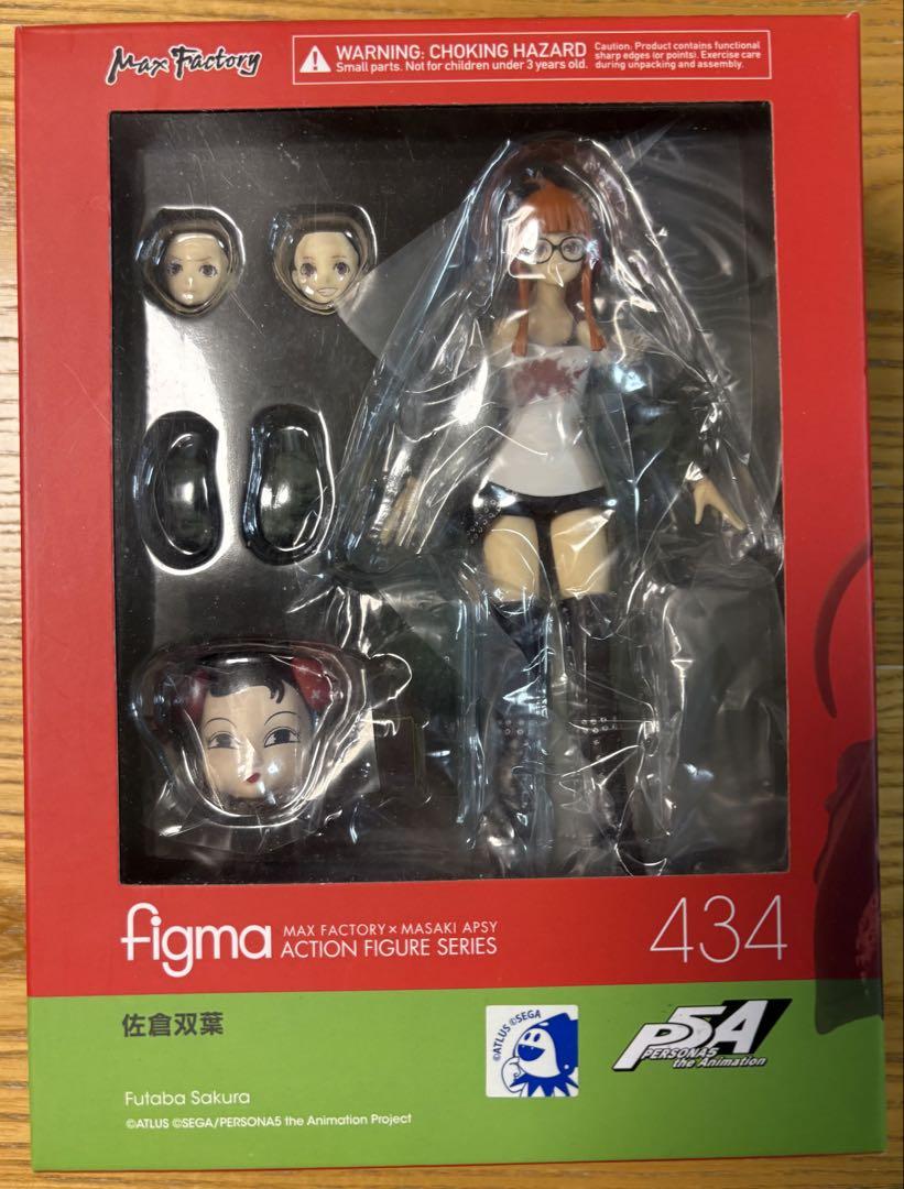 

[USED] figma Sakura Futaba Persona 5 the Animation