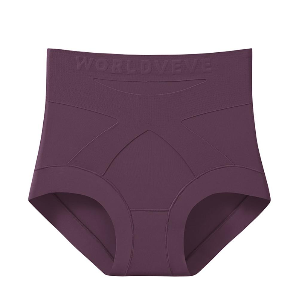 

Cotton Crotch Seamless Underwear Women Tummy Control Postpartum Body Shapers Daily XXL