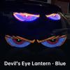LED-Screen Devil's Eye Car Eye Light Truck Dynamic LED Light