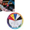 13cm Diameter Tattoo Color Wheel Chart Prevent Discoloration Tattoo Pigment Mixing Guide