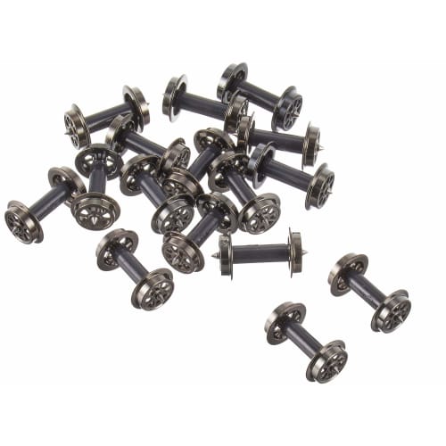 KATO N Gauge Old Type National Railway Spoke Wheels for T-Type, 16-Piece Set, 11-607, Model Railroad Supplies