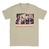Handsome Unisex Leon Kennedy Gamer Fans Art Pure Cotton TShirt For Unisexs Summer Y2K Basic T Shirts O Neck Harajuku Tees Plus Size