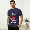 Unisexs Norwegian Flag Raccoon Funny Norway T Shirts 100 Cotton Clothes Funny Short Sleeve O Neck Tee Shirt Gift Idea TShirts