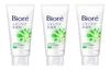 Biore Skin Care Facial Medicated Acne 130g of [Quasi-drug] Cleanser, Care, [Set 3]