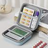 1Pcs Portable Waterproof Medicine Storage Bag Organiser Durable Compact For Home School Office Travel