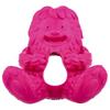 Yeti Dog Chew, Puff & Play, Treat Dispenser, Yeti Dog Chew Nuggets, Pink, 4 Nuggets, 1 Dispenser