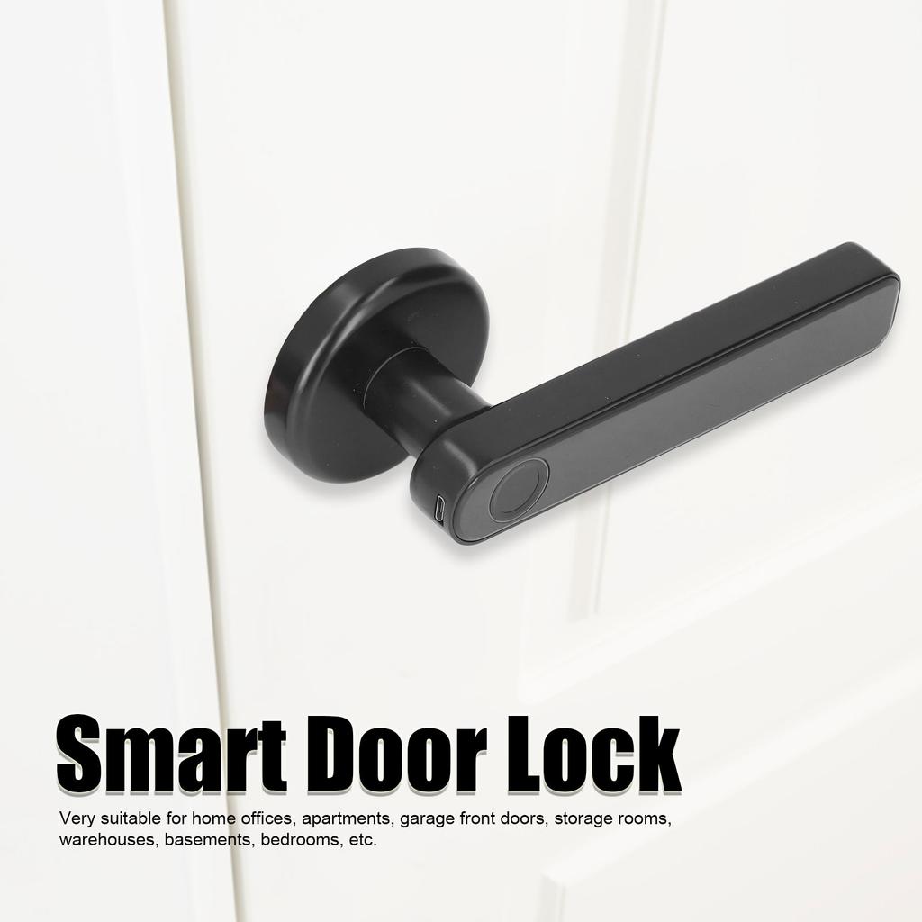 Fingerprint   Single Row Electronic Password Room Door Smart Fingerprint Identification Lock