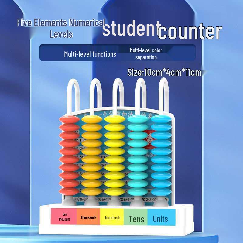 Kindergarten Math Ruler: Fun Counting, Addition & Subtraction within 20