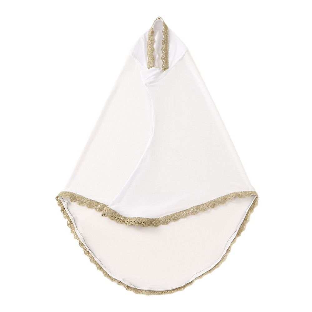 Long Hijabs Shawl Embroidered Lace Headscarf Fashion Wraps Shawl  Female