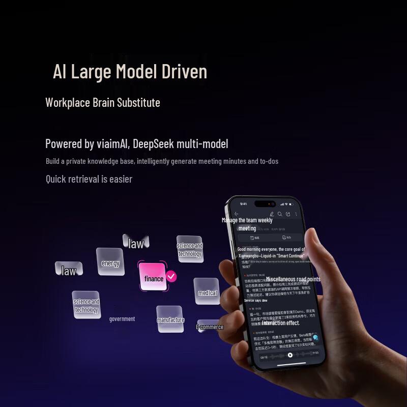 iFLYTEK iFLYBUDS Pro3 AI Conference Wireless Bluetooth Earbuds