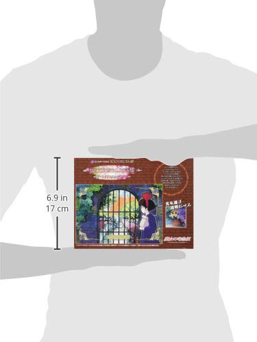 Ensky Art Crystal Jigsaw Puzzle Kiki's Delivery Service Delivery In Progress 300 Pieces 300-AC041