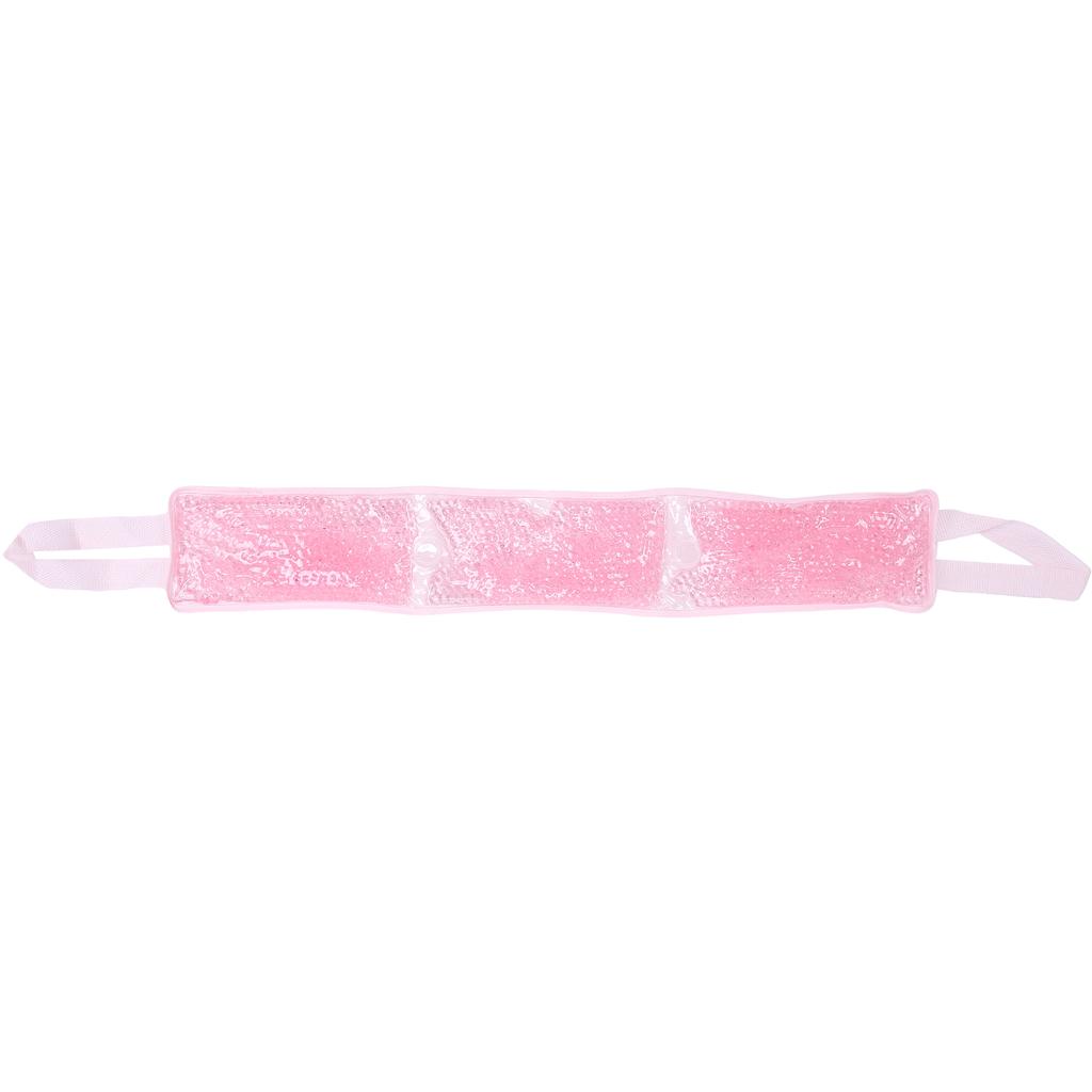 Hot Cold Compress Gel Wrap Hot Cold Therapy Wrap for Neck Shoulder Injury SwellingPink