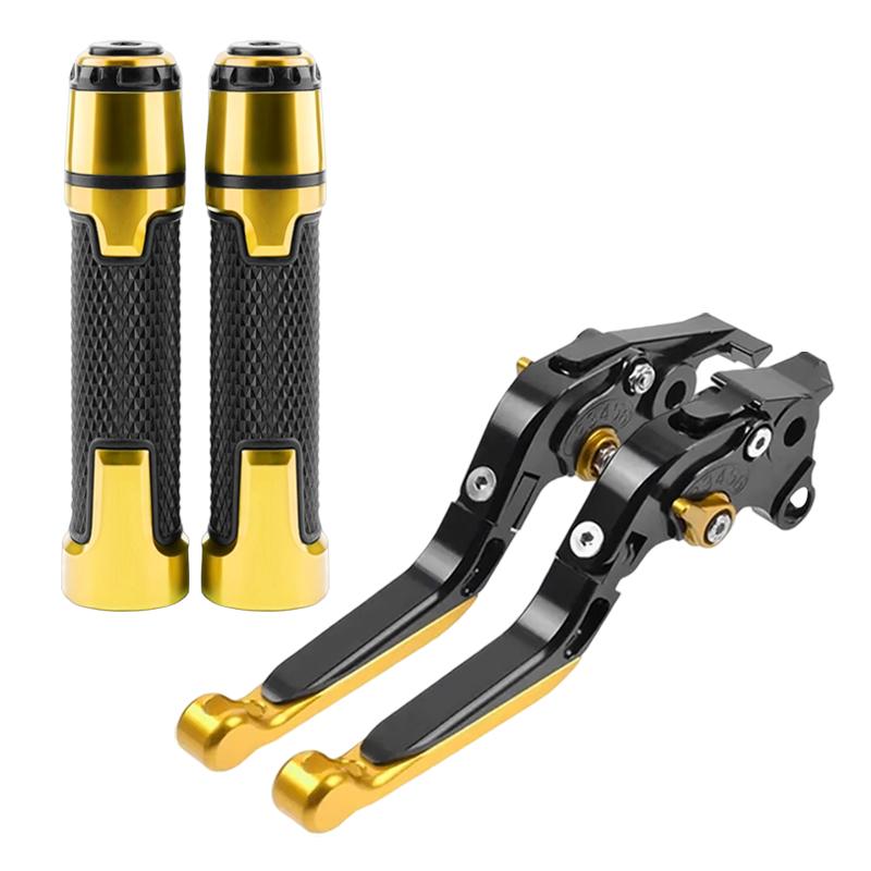 Motorcycle Accessories Brake Clutch Levers & Handlebar Grips FOR KAWASAKI NINJA650R NINJA 650R NINJA 650 R 2009-2014 2015 2016