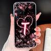 Phone Case For Huawei P60 P50 Pro P50E Lovely Letters Lightweight Soft TPU Transparent Silicone Shell For Huawei P 60 P 50 Cover