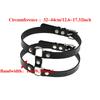 Fashion PU Leather Spiked Choker Punk Collar Women Men Rivets Studded Chocker Necklace Goth Jewelry Metal Gothic Accessories