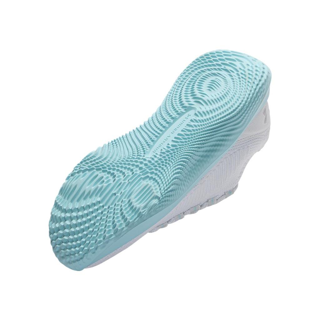 Under Armour Flow Dynamic 2 White Stream Women Sneakers Metallic-Silver 3028077-102