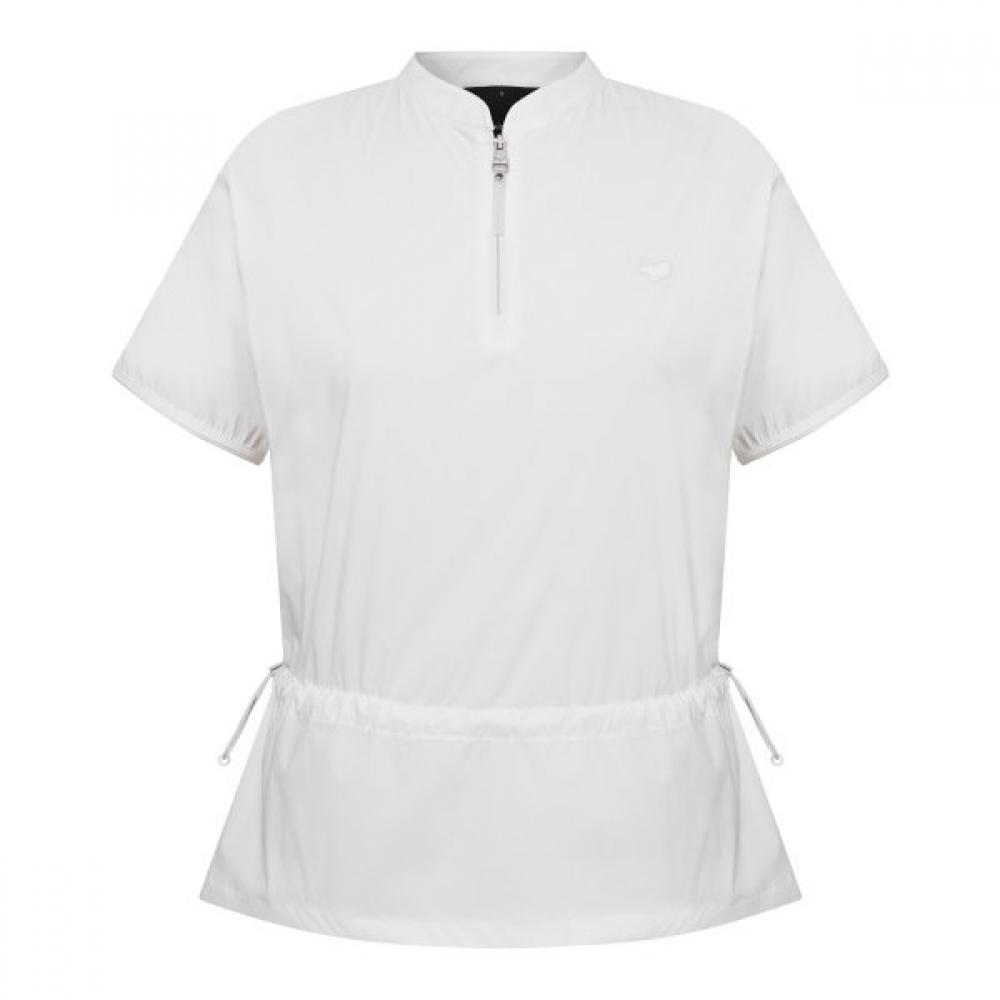 

Mandarina Duck Women S Half Neck Zip Up String Pullover i6S09150 85(S)