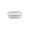1000ml Rectangular Disposable Microwaveable Food Container