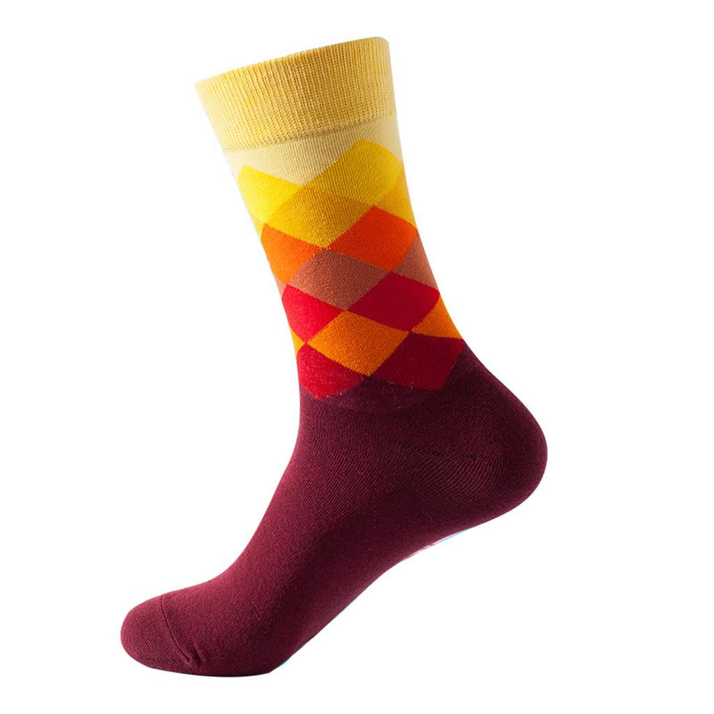 Mittellange Socken für Damen, Trendige Socken, Modische Socken