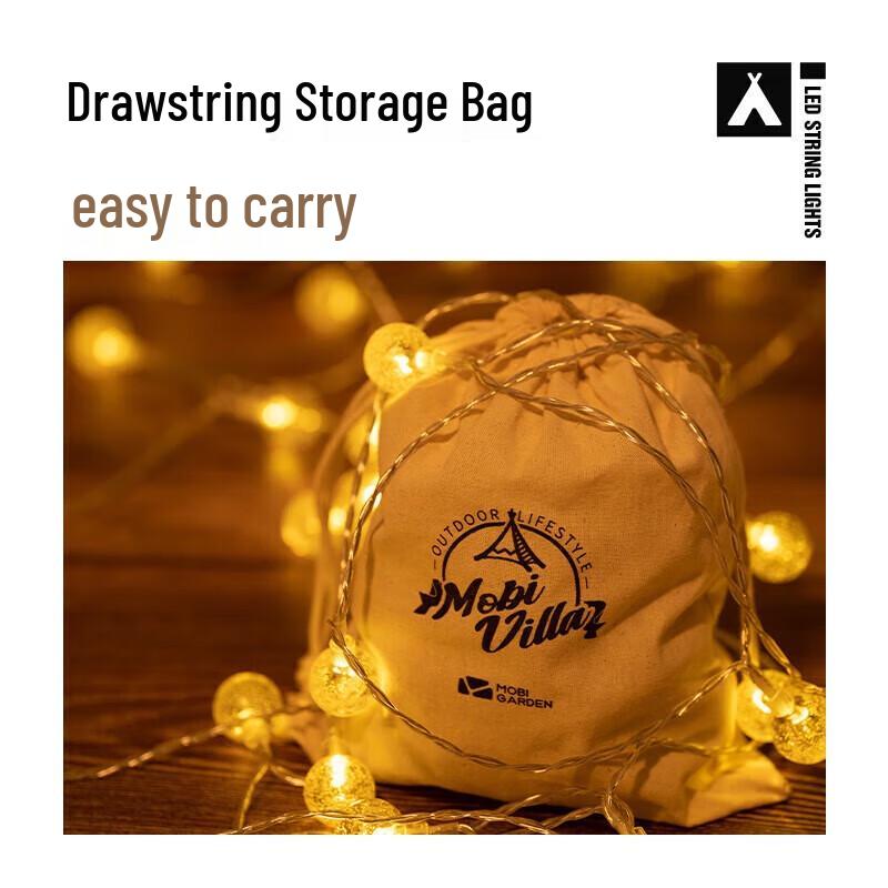 Mobi Garden Starry Sky USB String Lights