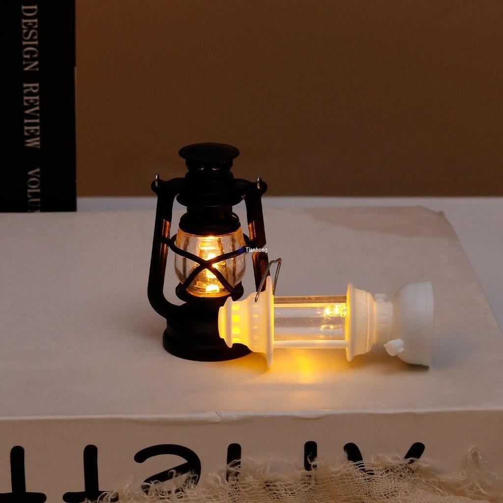 Retro Festival Mini Daumen Nachtlicht Anhänger für Außendekor