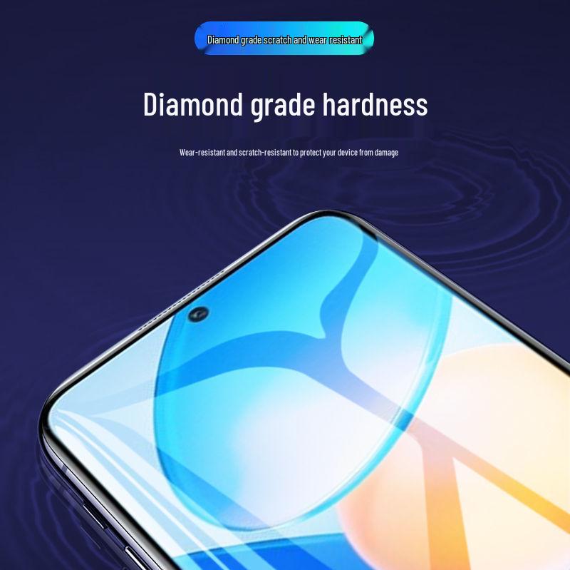 Szkło hartowane na ekran do serii Honor Play: Kompatybilny z Play8T, 7T, 6T, Play5, Play4, 9C i 3. Nadaje się do 6C.