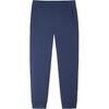 Slim Fit Comfortable Stretch Lightweight Jogger Knit Sports Pants Men Bottoms Midnight-Blue 152427302-1