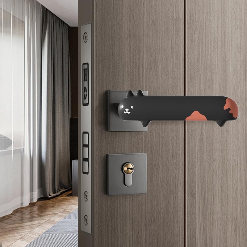 Silicone Door Knob Cover Door Handle Glove Covers Anti-Collision Cartoon Soft Protective Pad Baby Safety Equipment For Hoy Days