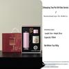 Tang Song Pink Stainless Steel Thermos & Teapot Gift Set - Portable Outdoor Warm Kettle & Water Bottle.