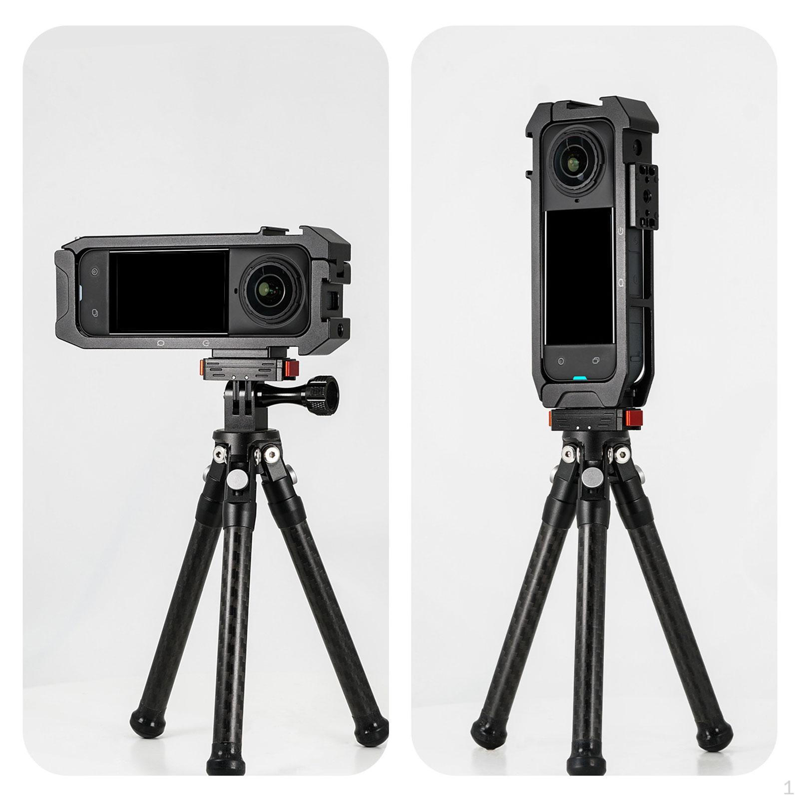 

Клетка для камеры Металлический корпус Защита от царапин Быстросъемные аксессуары Черная Защитная рамка Жесткая