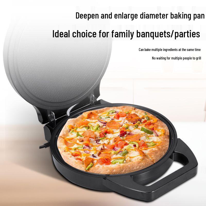 Household Electric Pancake Maker with Double-Sided Heating and Automatic Power Off