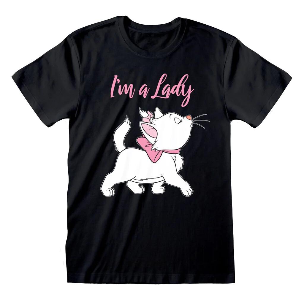 Disney Aristocats I M A Lady Official Merchandise T-Shirt New XXXL