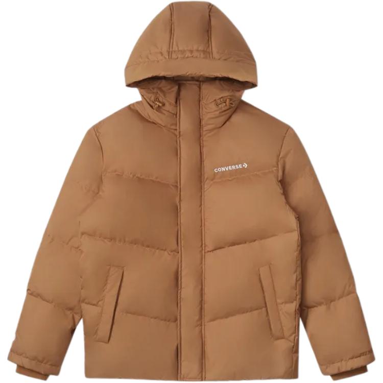 Converse Down Jacket Men s Brown 10026919-A02 S