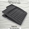 25-Year Tesla Model 3/Y Front & Rear Trunk Mats - Waterproof TPE Upper & Lower Compartment Liners