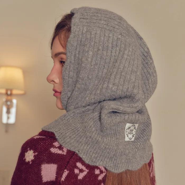 Wave Balaclava_M/GRAY(310543)
