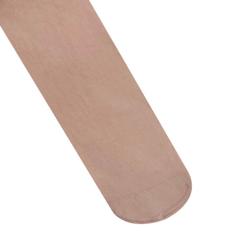 Romantische tigerfarbene transparente Strumpfhose (Beige)