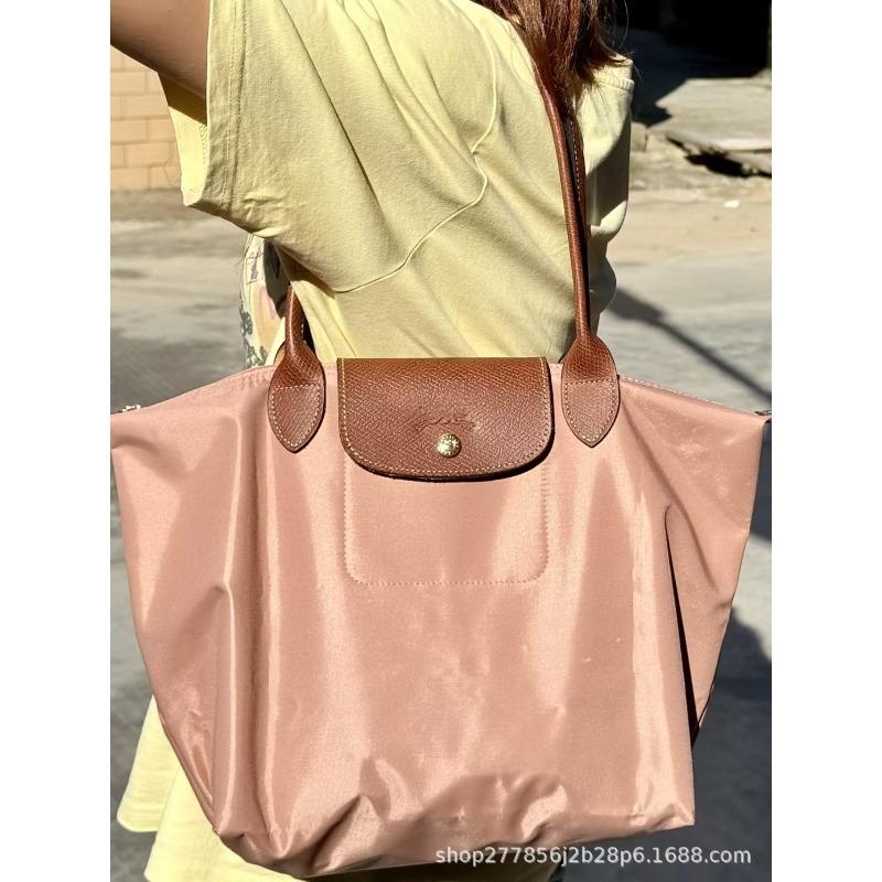 Longxiang Tasche Zhou Stickerei Tragetasche Handtasche Knödeltasche Patchwork Pendeln Große Kapazität