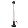Marine Navigation Anchor Light All Round Boat IP65 Waterproof White LED 21.5in Fold Down USCG 2NM DC