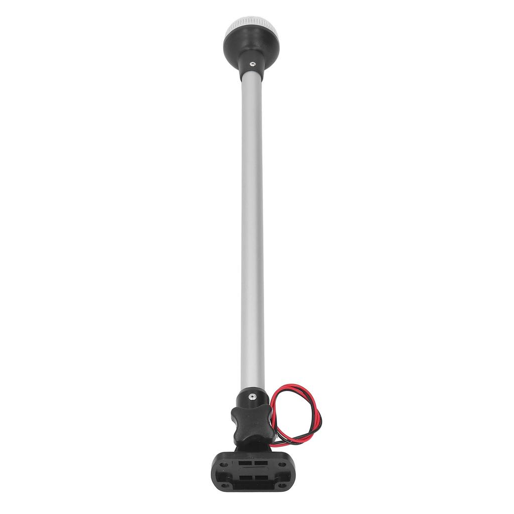 Marine Navigation Anchor Light All Round Boat IP65 Waterproof White LED 21.5in Fold Down USCG 2NM DC